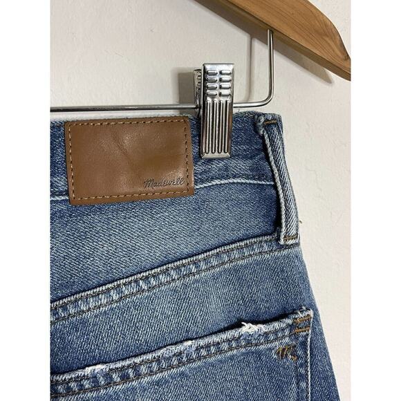 Madewell 26 Jeans The Momjean Downey Wash High Rise Stretch Denim ag375 - Picture 6 of 9